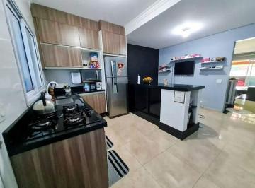 Casa · 170m² · 3 Quartos · 2 Vagas · Sobrado em Santo André – Vila Linda, 3 Dormitórios, 2 Vagas, Aceita Financiamento