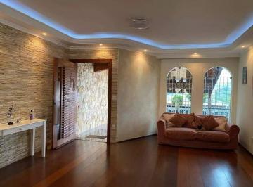 Casa · 379m² · 3 Quartos · 3 Vagas · Sobrado Residencial à Venda em Vila Tibiriçá, Santo André – 3 Dormitórios, 2 Vagas, Frente