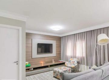Apartamento · 165m² · 3 Quartos · 2 Vagas · Apartamento 3 suítes com varanda gourmet, 2 vagas em Santo André – Frente