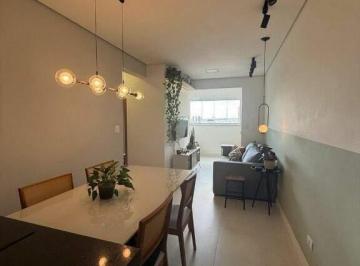 Apartamento · 60m² · 2 Quartos · 1 Vaga · Apartamento 2 Dormitórios com Varanda Gourmet em Campestre – Santo André (Aceita Financiamento)