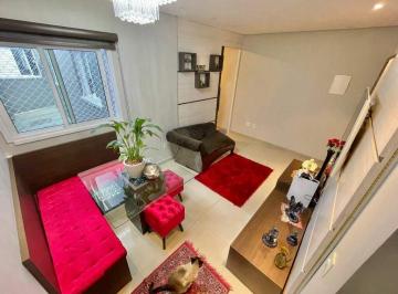 Apartamento · 140m² · 3 Quartos · 2 Vagas · Cobertura Residencial à Venda — 3 quartos, 2 vagas, frente, Santo André (Paraíso)