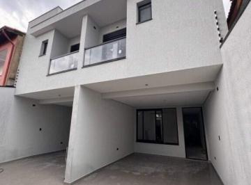 Casa · 107m² · 3 Quartos · 2 Vagas · Sobrado Residencial em Santo André – Vila Francisco Matarazzo, 3 Quartos, Financia