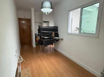 Apartamento · 55m² · 2 Quartos · 1 Vaga · Apartamento 2 Dormitórios com 1 Suíte na Frente, 55m², Vila Guiomar – Financiamento e Permuta Aceito
