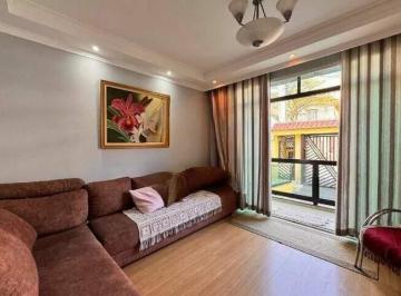 Casa · 238m² · 3 Quartos · 3 Vagas · Sobrado residencial à venda em Vila Scarpelli, Santo André – 238 m², 3 dorms, 3 vagas