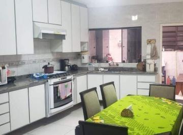 Casa · 130m² · 3 Quartos · 2 Vagas · Sobrado residencial à venda em Jardim Monte Líbano (Santo André) – 3 quartos, 2 vagas