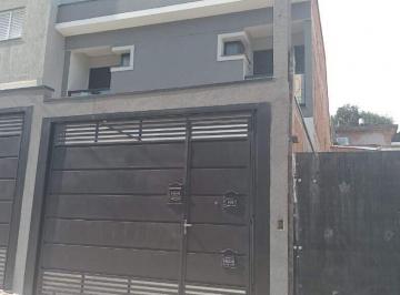 Casa · 120m² · 3 Quartos · 2 Vagas · Sobrado Residencial de 3 Suítes em Jardim Stella, Santo André – Financia