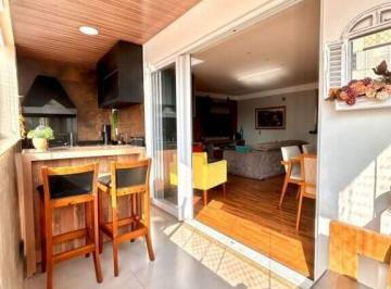 Apartamento · 132m² · 3 Quartos · 3 Vagas · Apartamento 3 Quartos com Suíte, Varanda Gourmet e 3 Vagas em Campestre, Santo André – Aceita Financ
