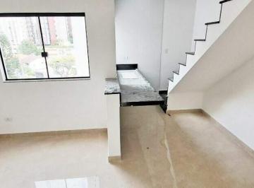 Apartamento · 100m² · 2 Quartos · 2 Vagas · Cobertura Residencial à Venda – Centro, Santo André | 2 Dorms, 1 Suíte, 2 Vagas