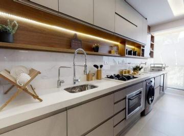 Apartamento · 64m² · 2 Quartos · 2 Vagas · Apartamento T2 com 1 suíte, 2 vagas e lazer em Vila Assunção – Santo André (Aceita Financiamento)