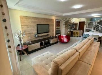 Casa · 217m² · 3 Quartos · 6 Vagas · Sobrado Residencial com 3 suítes, 217 m², 6 vagas em Santo André – Financiamento Aceito