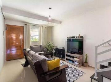 Casa · 96m² · 3 Quartos · 2 Vagas · Sobrado à venda no Parque das Nações, Santo André – Financiamento Aceito