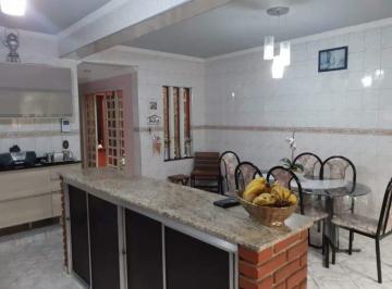 Casa · 292m² · 4 Quartos · 4 Vagas · Sobrado Residencial 4 Quartos no Parque Oratório, Santo André – Aceita Financiamento
