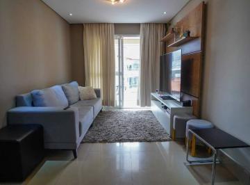 Apartamento · 106m² · 3 Quartos · 4 Vagas · Apartamento à venda no Jardim, Santo André — 3 suítes, 4 vagas, 106 m² mobiliado