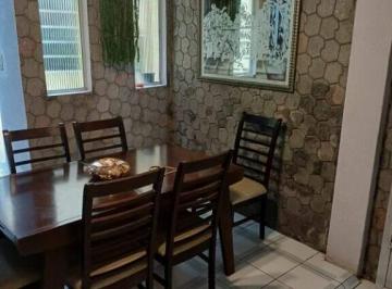 Casa · 166m² · 4 Quartos · 2 Vagas · Sobrado Residencial com 4 Quartos em Parque Industriário, Santo André – Financia e Aceita Permuta