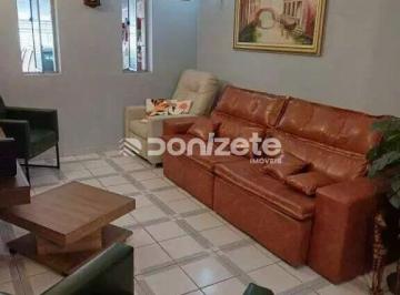 Casa · 166m² · 4 Quartos · 2 Vagas · Sobrado Residencial com 4 Quartos em Parque Industriário, Santo André – Financia e Aceita Permuta
