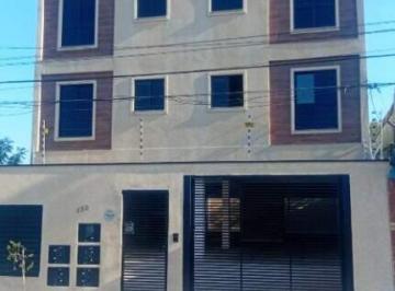 Apartamento · 96m² · 2 Quartos · 1 Vaga · Cobertura Duplex de 2 Quartos com 1 Suíte à Venda na Vila Helena, Santo André – Financia