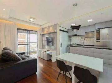 Apartamento · 60m² · 2 Quartos · 2 Vagas · Apartamento 2 Dormitórios com 2 Vagas no Parque das Nações, Santo André – Financiamento e Permuta