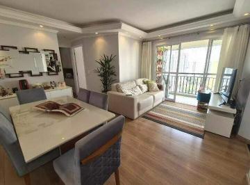 Apartamento · 85m² · 3 Quartos · 2 Vagas · Apartamento T3 no Jardim, Santo André – 85 m², 2 vagas, Financiamento