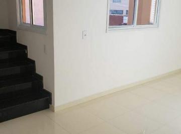 Apartamento · 98m² · 2 Quartos · 1 Vaga · Cobertura residencial com 2 quartos em Vila Camilópolis, Santo André – 98 m², porcelanato
