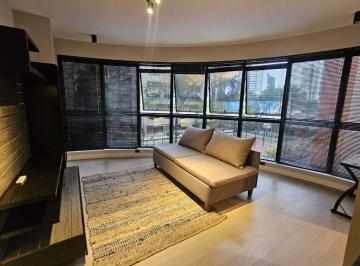 Apartamento · 97m² · 1 Quarto · 1 Vaga · Apartamento Duplex 97 m² com 1 suíte em Jardim, Santo André – Aluguel