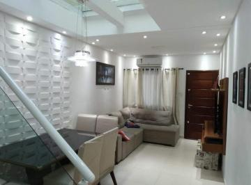 Casa · 105m² · 3 Quartos · 2 Vagas · Sobrado 3 Quartos com Suíte, 2 Vagas e Financiamento na Vila Marina, Santo André