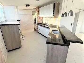 Apartamento · 120m² · 2 Quartos · 1 Vaga · Cobertura 2 Dormitórios com Varanda Gourmet - Vila Alzira, Santo André