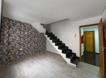 Apartamento · 104m² · 2 Quartos · 1 Vaga · Cobertura residencial de 2 dormitórios com 1 suíte em Santo André – Vila Floresta