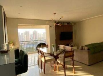 Apartamento · 86m² · 2 Quartos · 2 Vagas · Apartamento 2 Dormitórios com Varanda Gourmet – Vila América, Santo André | Aceita Permuta