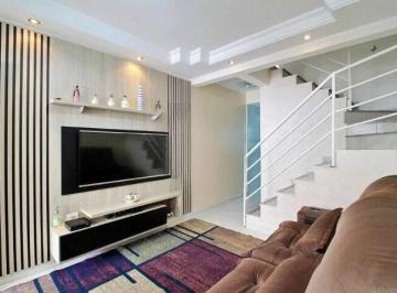 Casa · 90m² · 2 Quartos · 2 Vagas · Sobrado Residencial no Campestre, Santo André – 2 dormitórios, 1 suíte, mobiliado, 2 vagas