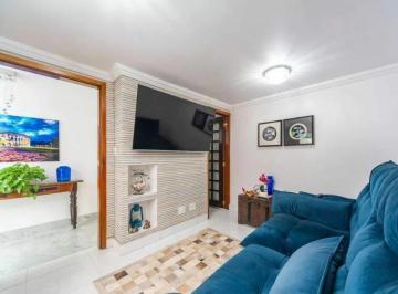 Casa · 200m² · 2 Quartos · 2 Vagas · Sobrado à Venda em Santo André (Vila Alzira) – 2 Quartos, 2 Vagas, 200 m² de Área Interna