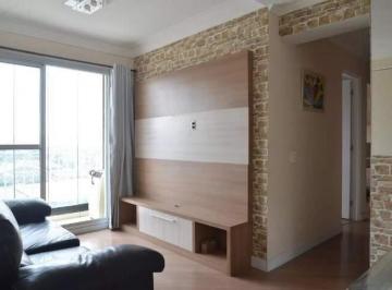 Apartamento · 50m² · 2 Quartos · 1 Vaga · Apartamento residencial à venda em Santo André - Novo Homero Thon | 50 m²
