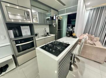Apartamento · 50m² · 2 Quartos · 1 Vaga · Apartamento 2 Quartos Frente - Vila Eldízia, Santo André (50m²) com Piscina