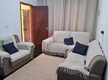 Casa · 106m² · 3 Quartos · 2 Vagas · Sobrado à venda em Parque Capuava, Santo André – 3 quartos, 2 vagas, varanda gourmet