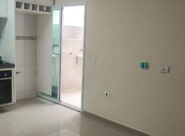 Apartamento · 58m² · 2 Quartos · 1 Vaga · Apartamento 2 Quartos com Suíte e 1 Vaga em Vila Palmares, Santo André – Aceita Financiamento