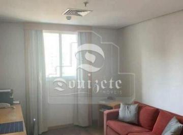 Apartamento · 45m² · 1 Quarto · 1 Vaga · Flat mobiliado, 1 quarto (1 suíte) | Centro Santo André, 45m² | Financiamento