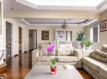 Apartamento · 272m² · 4 Quartos · 4 Vagas · Apartamento de 272 m² no Jardim, Santo André – 4 Dorms, 4 Vagas e Varanda Gourmet