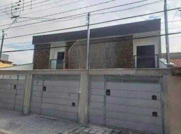 Casa · 130m² · 3 Quartos · 2 Vagas · Sobrado Residencial com 3 Quartos, 2 Vagas em Vila América, Santo André — Aceita Financiamento