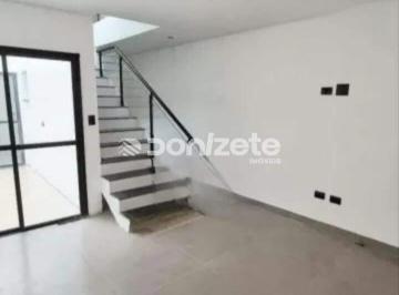 Casa · 130m² · 3 Quartos · 2 Vagas · Sobrado Residencial com 3 Quartos, 2 Vagas em Vila América, Santo André — Aceita Financiamento