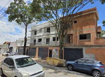 Casa · 92m² · 2 Quartos · 2 Vagas · Sobrado Residencial com 2 Quartos (1 Suíte) em Parque Oratório, Santo André