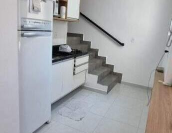 Apartamento · 85m² · 2 Quartos · 1 Vaga · Cobertura Duplex com Varanda Gourmet em Campestre, Santo André – Aceita Financiamento