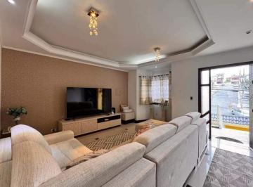 Casa · 235m² · 4 Quartos · 4 Vagas · Sobrado com 4 dormitórios à venda, 235 m² por R$ 810.000,00 - Jardim Las Vegas - Santo André/SP