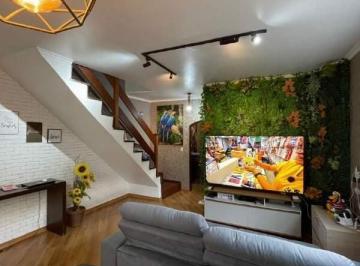Casa · 215m² · 3 Quartos · 2 Vagas · Sobrado Residencial em Santo André - 3 Quartos, 2 Vagas, Financia/Permuta