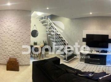Casa · 123m² · 3 Quartos · 4 Vagas · Sobrado à Venda em Vila Cláudio, Santo André - 3 Quartos, 4 Vagas, Financiamento