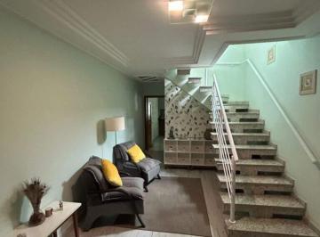Casa · 226m² · 3 Quartos · 4 Vagas · Sobrado à venda no Paraíso, Santo André – 3 suítes, 4 vagas e 226 m²