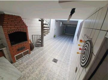 Casa · 266m² · 3 Quartos · 3 Vagas · Sobrado residencial com 3 suítes, 266 m² em Vila Gilda, Santo André – Financia e aceita permuta