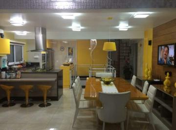 Apartamento · 290m² · 3 Quartos · 4 Vagas · Triplex Residencial em Santa Paula, São Caetano do Sul – 290 m², 3 suítes, 4 vagas, mobiliado