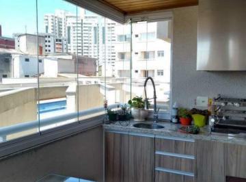 Apartamento · 115m² · 3 Quartos · 2 Vagas · Apartamento a venda no Centro de Santo André com 3 suítes, 2 vagas - Varanda Gourmet