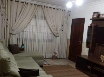 Casa · 204m² · 3 Quartos · 2 Vagas · Sobrado à venda em Vila Eldízia, Santo André – 3 quartos, 2 vagas