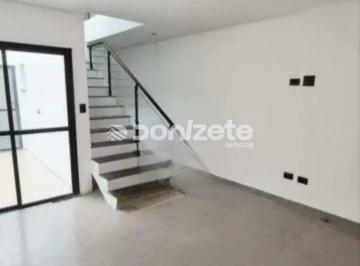 Casa · 109m² · 3 Quartos · 2 Vagas · Sobrado à venda em Vila América, Santo André – 3 dormitórios, 1 suíte, 2 vagas