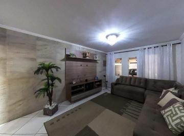 Casa · 202m² · 4 Quartos · 2 Vagas · Sobrado à venda em Jardim Santo Alberto, Santo André – 4 quartos, 2 vagas, financiamento e permuta